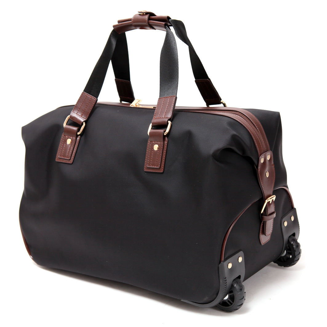 Folding Hand Female Business Large Capacity Travel Bags