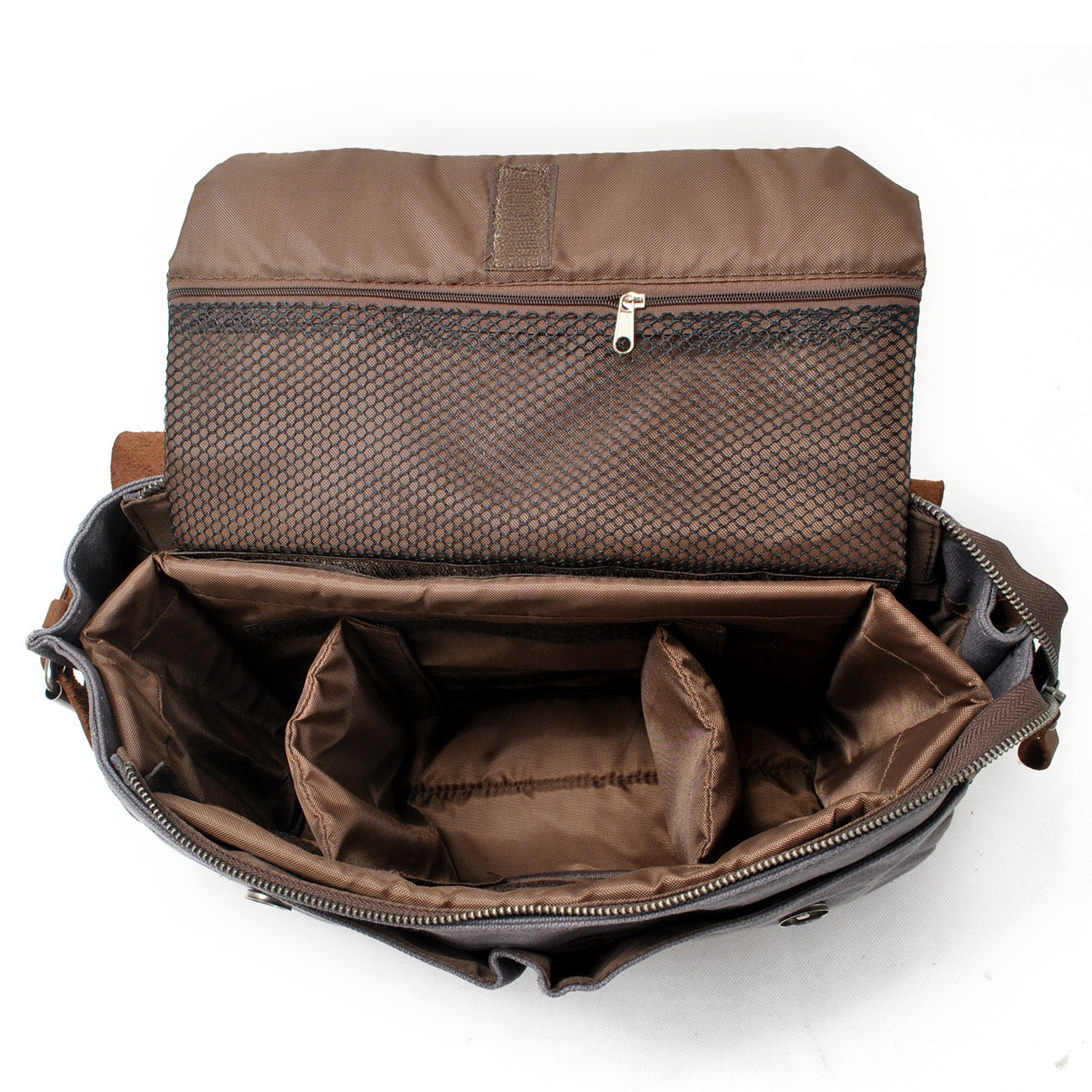 Men's Oil Wax Canvas With Crazy Horse Bags