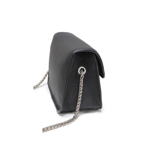 Litchi Pattern Top Layer Cowhide Fashion Personality Shoulder Bags