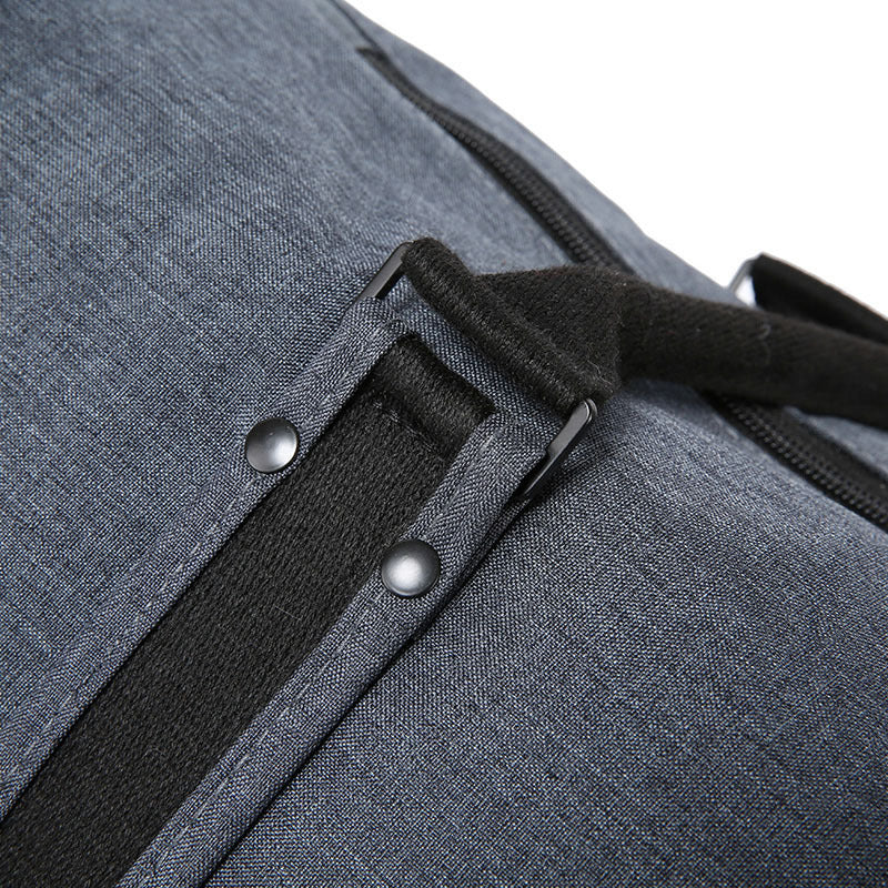 Women's & Men's & Korean Oxford Fitness Large Capacity Luggage