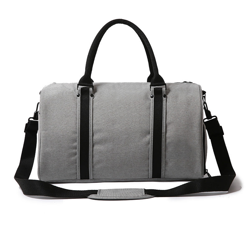 Women's & Men's & Korean Oxford Fitness Large Capacity Luggage