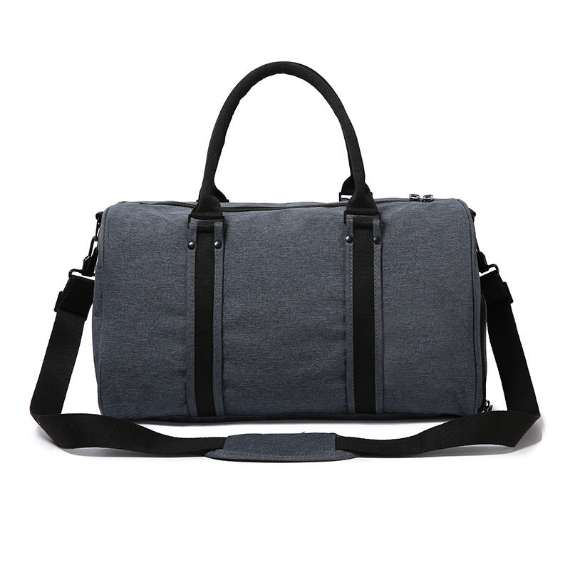 Women's & Men's & Korean Oxford Fitness Large Capacity Luggage