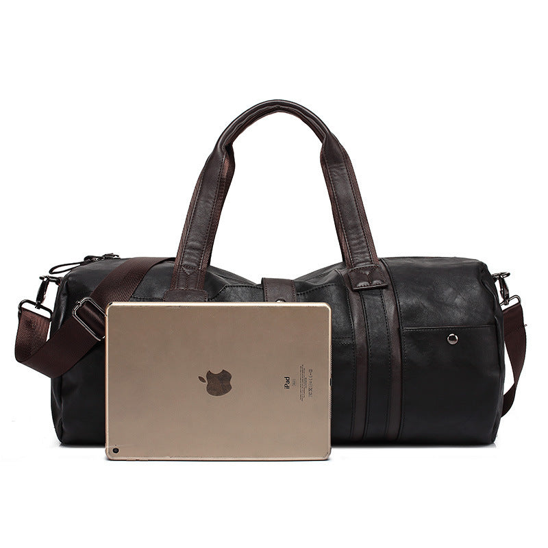 Men's Retro Large Capacity Korean Style Portable Travel Bags