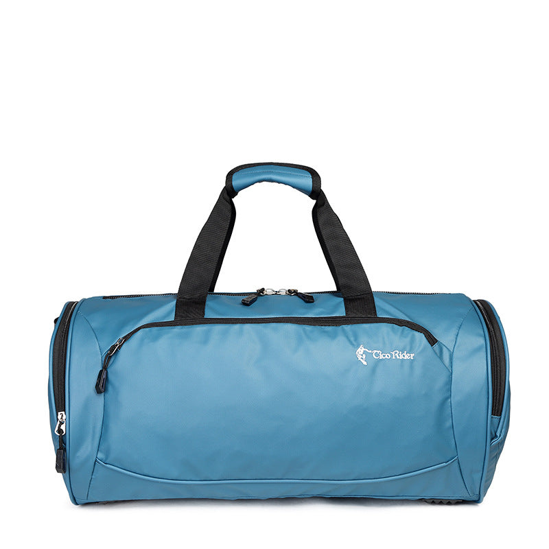 Men's Trendy Portable Short Distance Round Travel Bags