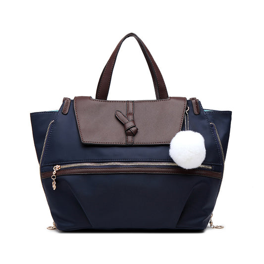 Women's Attractive Portable Korean Fashion Zipper Backpacks