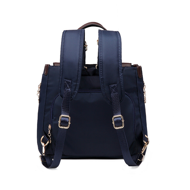 Women's Attractive Portable Korean Fashion Zipper Backpacks