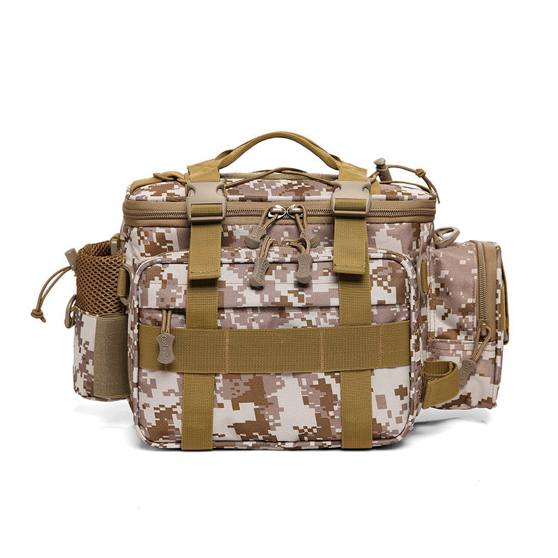 Men's Glamorous Lure Camouflage Tactics Fishing Sports Backpacks