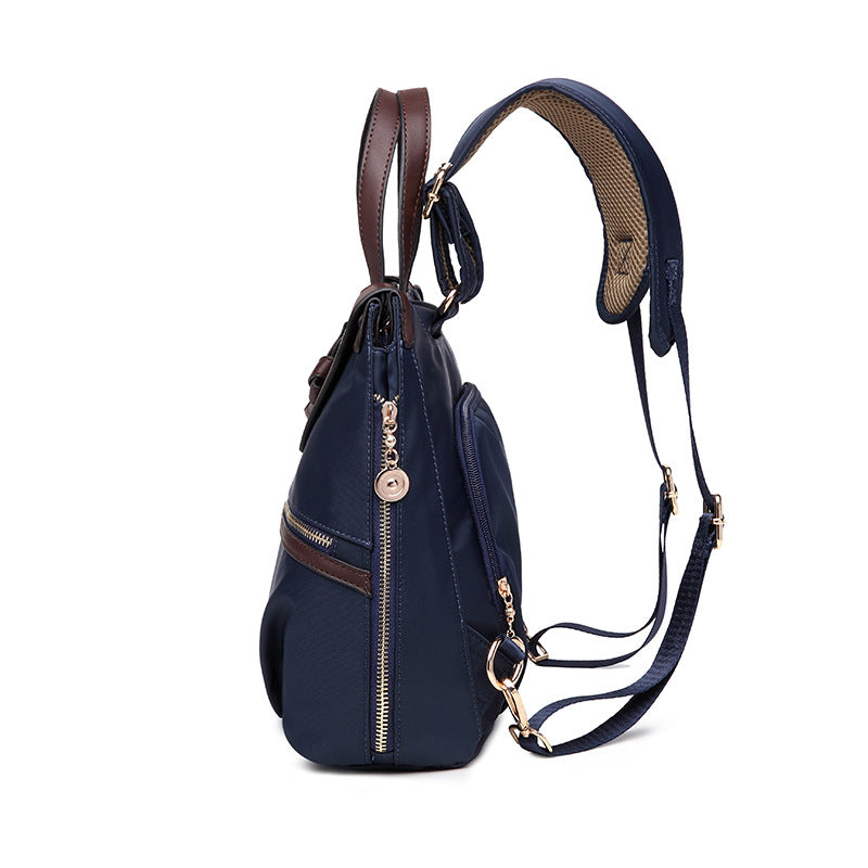 Women's Attractive Portable Korean Fashion Zipper Backpacks