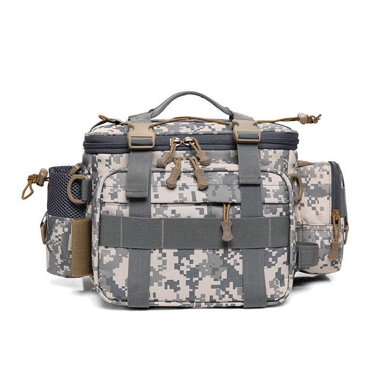 Men's Glamorous Lure Camouflage Tactics Fishing Sports Backpacks