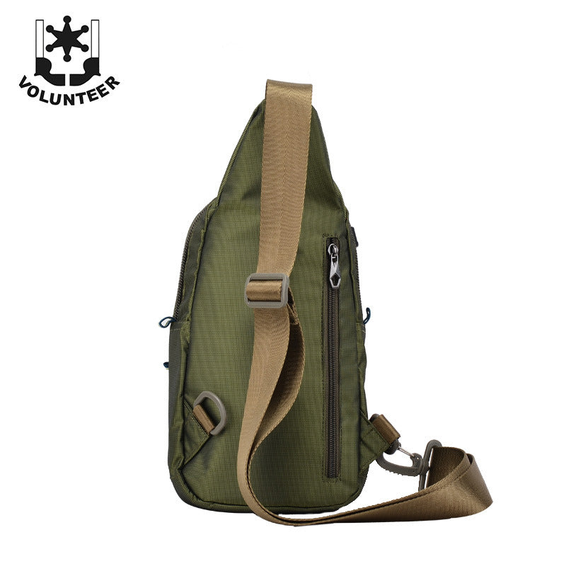 Men's Pretty Graceful Cycling Oxford Cloth Men's Chest Bags