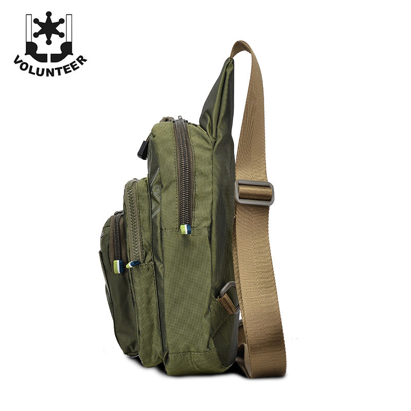 Men's Pretty Graceful Cycling Oxford Cloth Men's Chest Bags