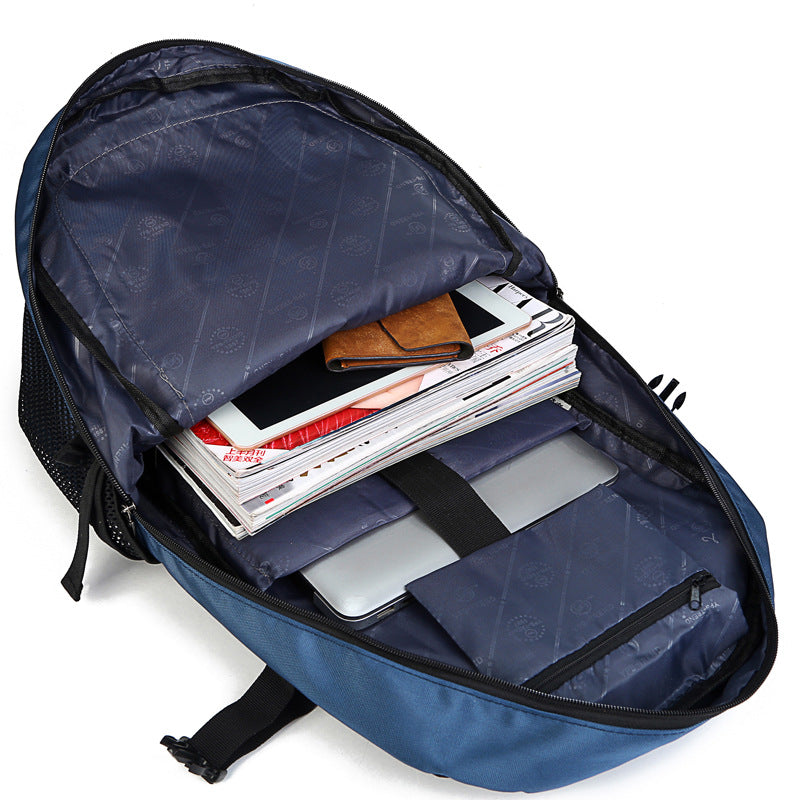 Men's Leisure Business Trip Korean Fashion Canvas Men's Shoulder Bags