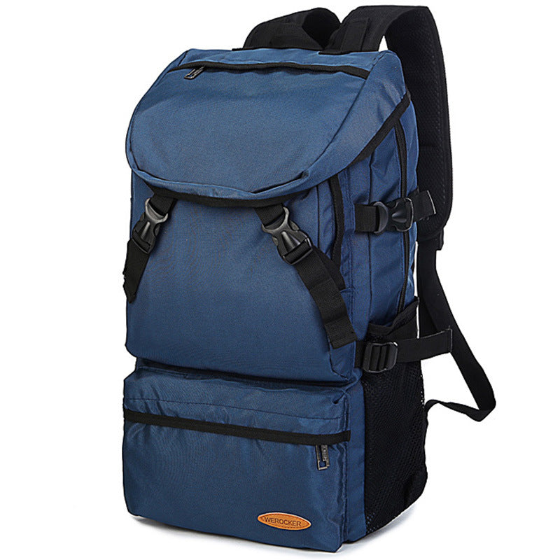 Men's Leisure Business Trip Korean Fashion Canvas Men's Shoulder Bags