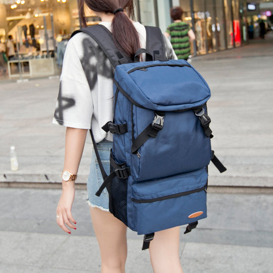 Men's Leisure Business Trip Korean Fashion Canvas Men's Shoulder Bags