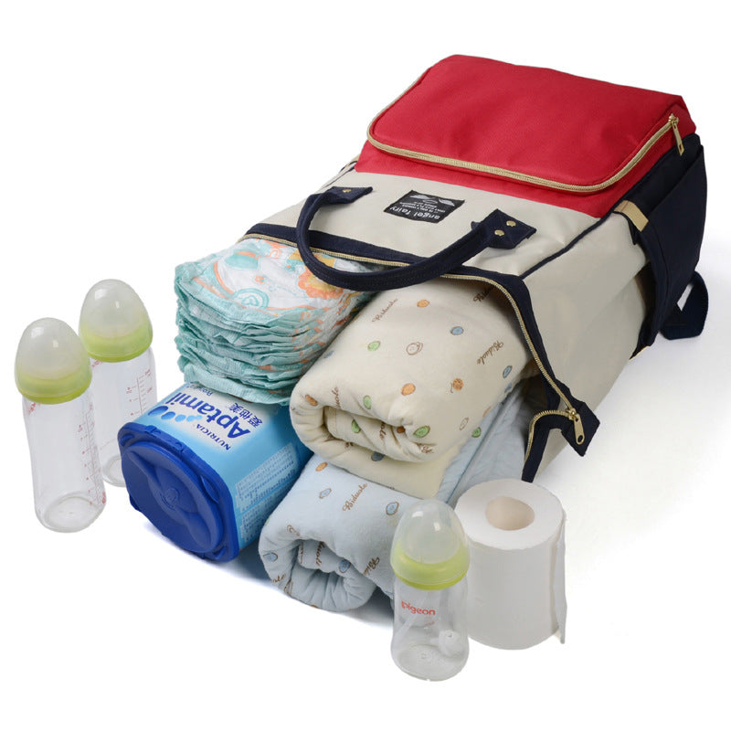 Multifunctional Large Capacity Mummy Waterproof Canvas Bags