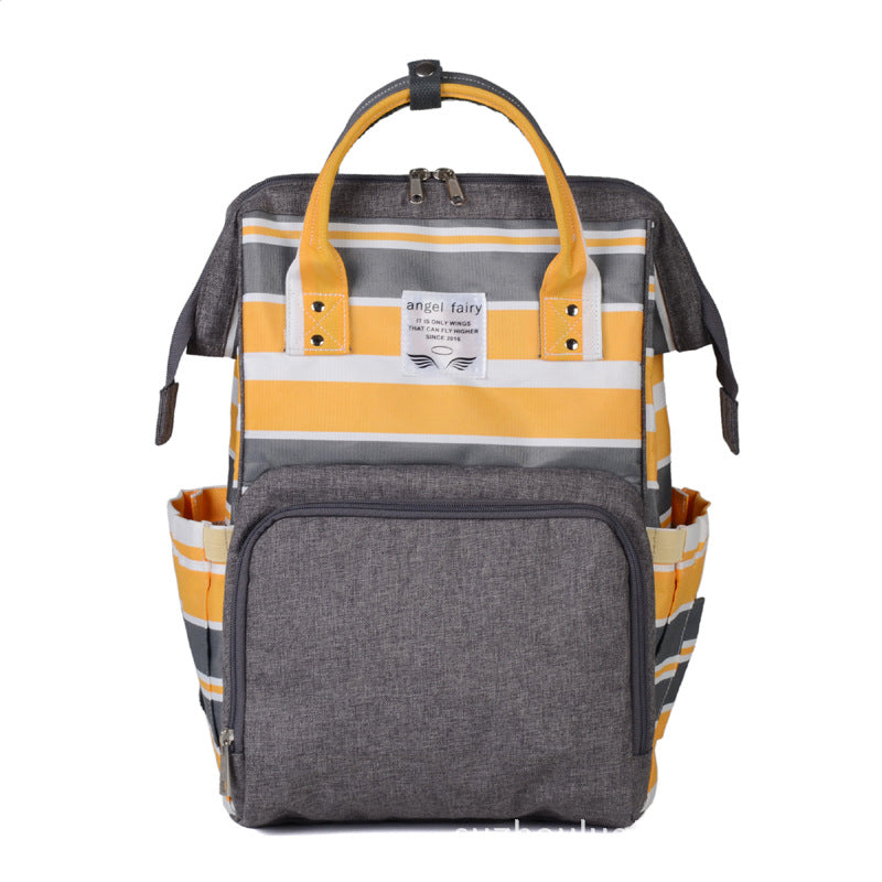 Multifunctional Large Capacity Mummy Waterproof Canvas Bags