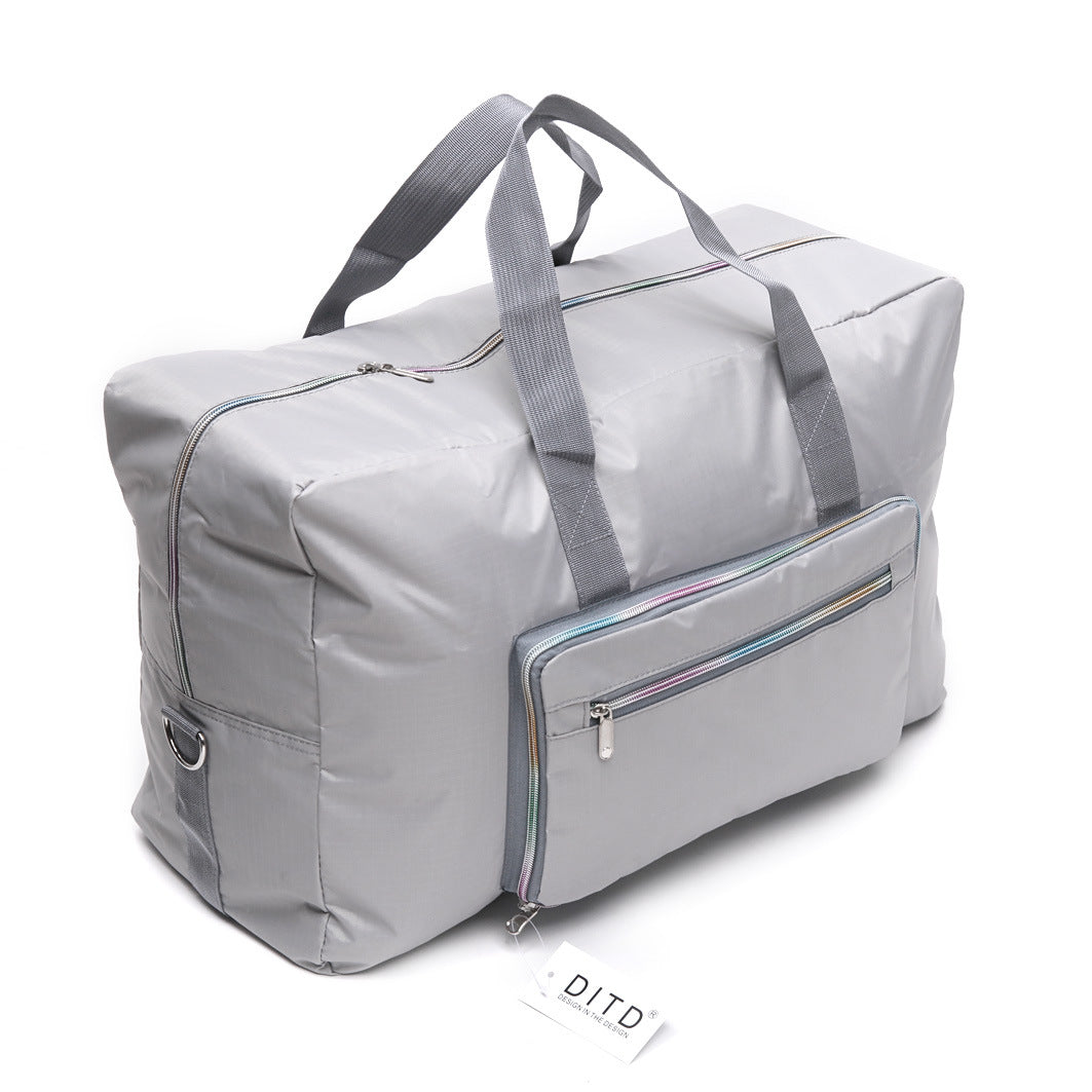 Women's & Men's Folding Large Capacity Business Trip Short Distance Boarding Travel Bags