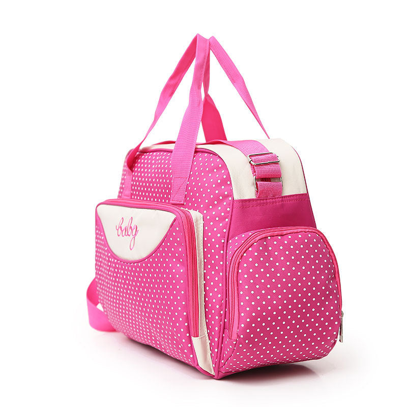 Maternity Portable Size Lightweight Fashion Diaper Bags