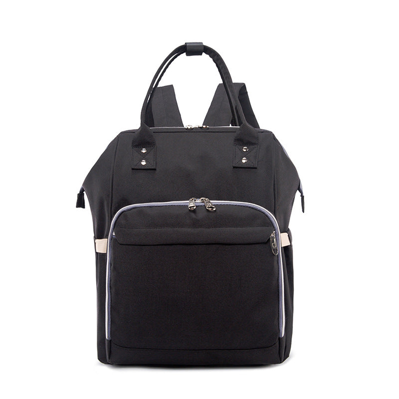 Mummy Waterproof Polka Dot Diaper Folding Bags