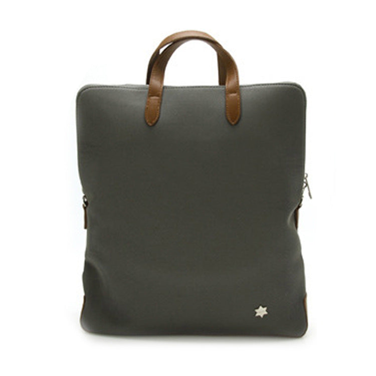 Men's Preppy Style Business Pure Color Men's Handbags