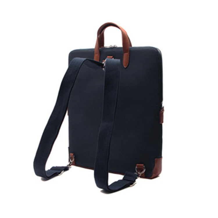 Men's Preppy Style Business Pure Color Men's Handbags