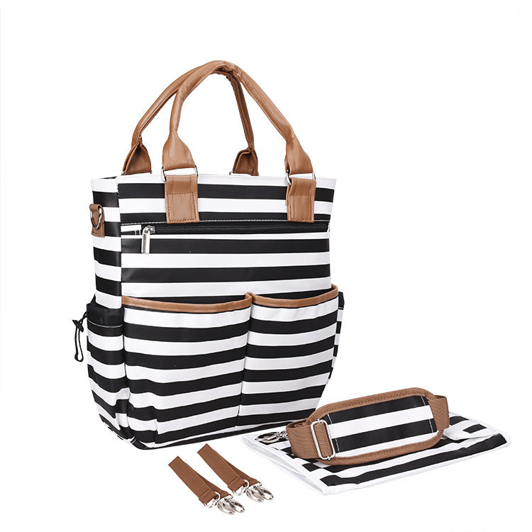 Women's Mummy Stylish Versatile Large Capacity Mother Handbags