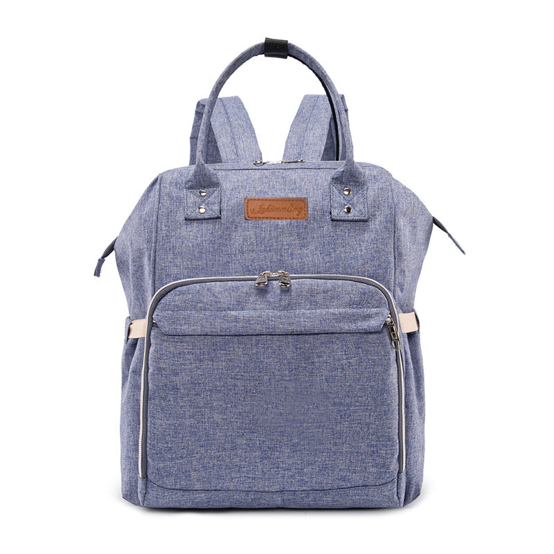 Mummy Waterproof Polka Dot Diaper Folding Bags