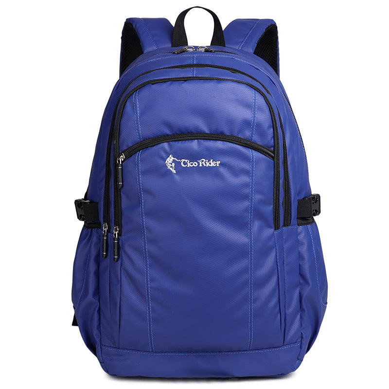 Men's Breathable Wearable Leisure Solid Color Backpacks