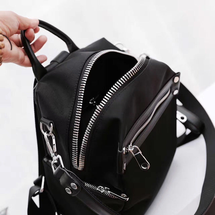 Women's Oxford Canvas Nylon Korean Style Fashion Backpacks