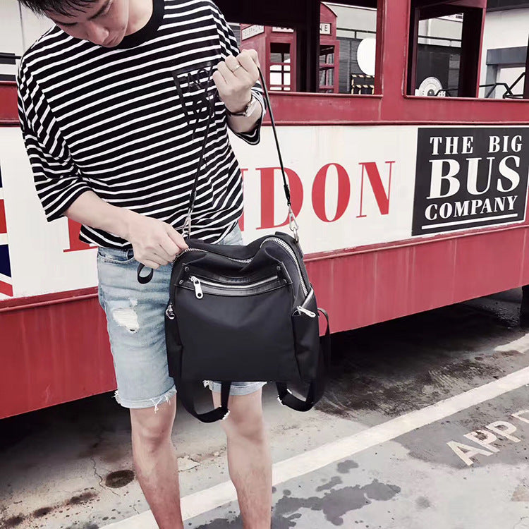 Women's Oxford Canvas Nylon Korean Style Fashion Backpacks
