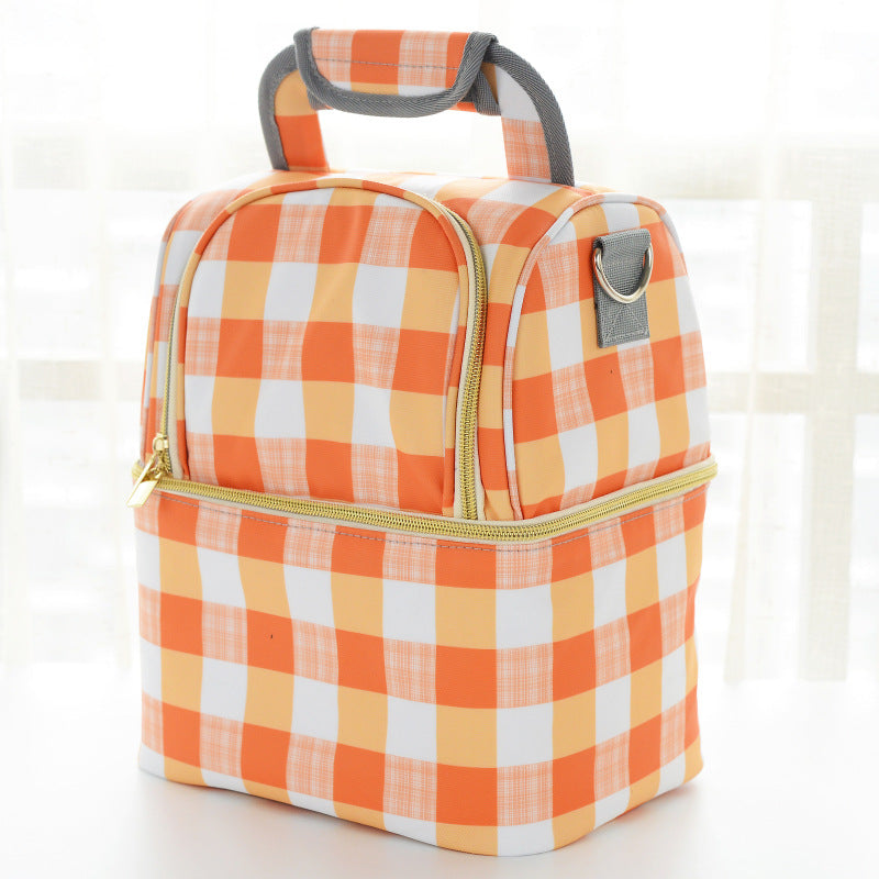Portable Large Capacity Thickening Thermal Insulation Bags