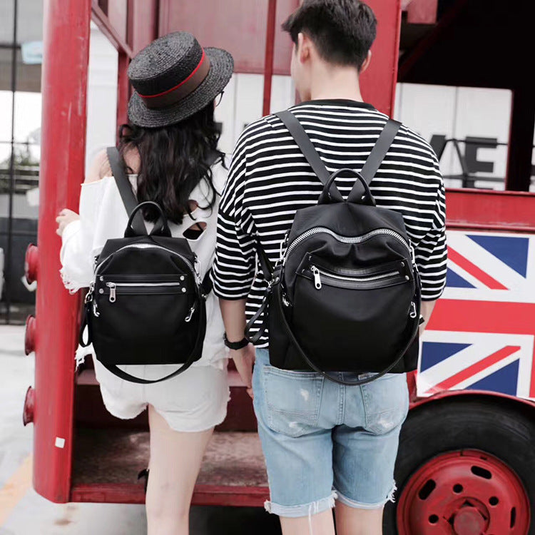 Women's Oxford Canvas Nylon Korean Style Fashion Backpacks
