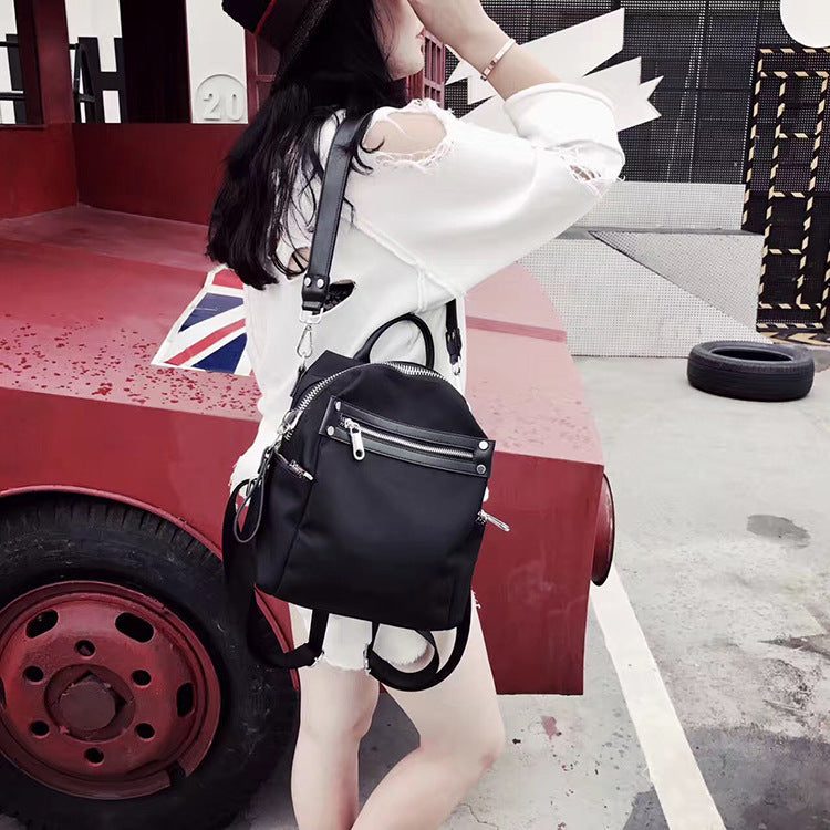 Women's Oxford Canvas Nylon Korean Style Fashion Backpacks