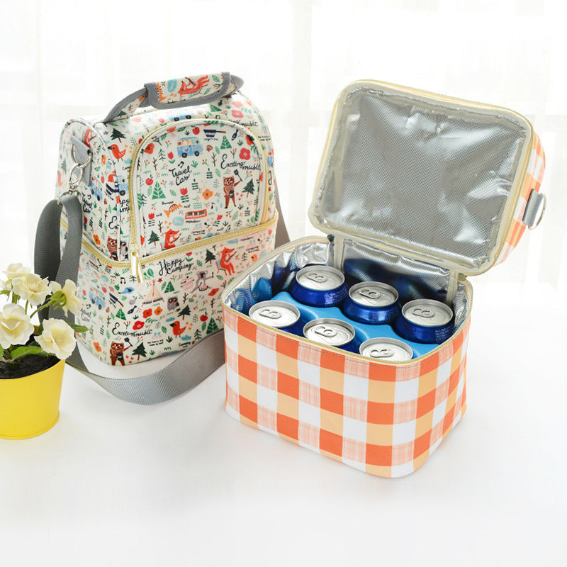Portable Large Capacity Thickening Thermal Insulation Bags