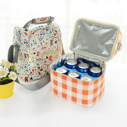 Portable Large Capacity Thickening Thermal Insulation Bags