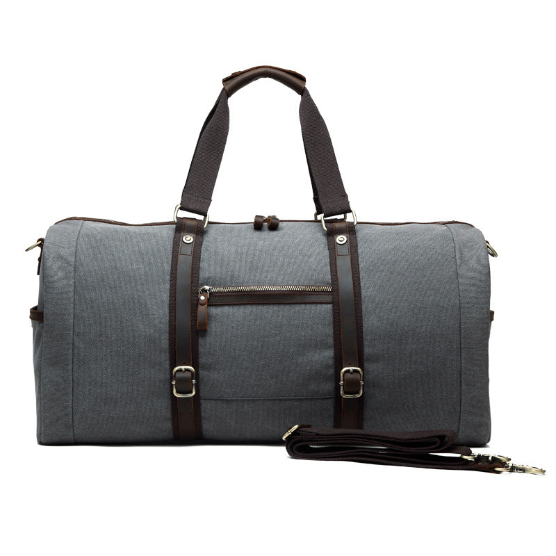 Men's Unique Large Capacity Multifunctional Canvas Travel Bags