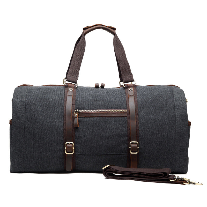 Men's Unique Large Capacity Multifunctional Canvas Travel Bags