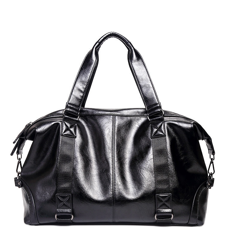Men's Korean Style Fashion Cover Large Capacity Travel Bags