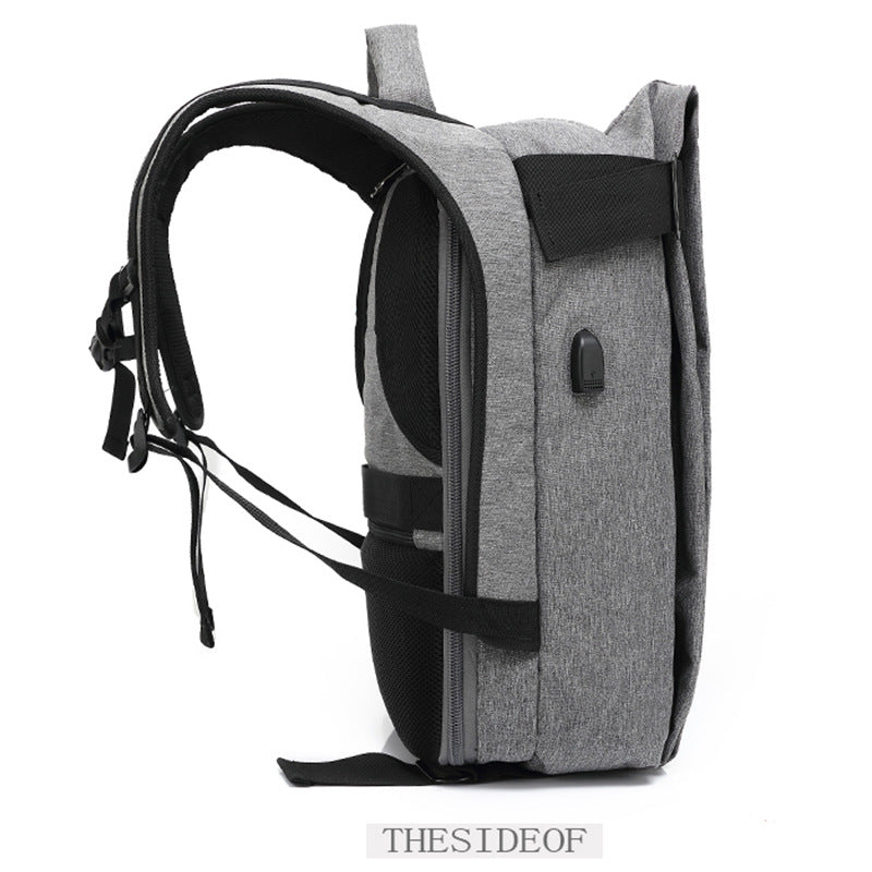 Men's Slouchy Waterproof Large Capacity Computer Backpacks