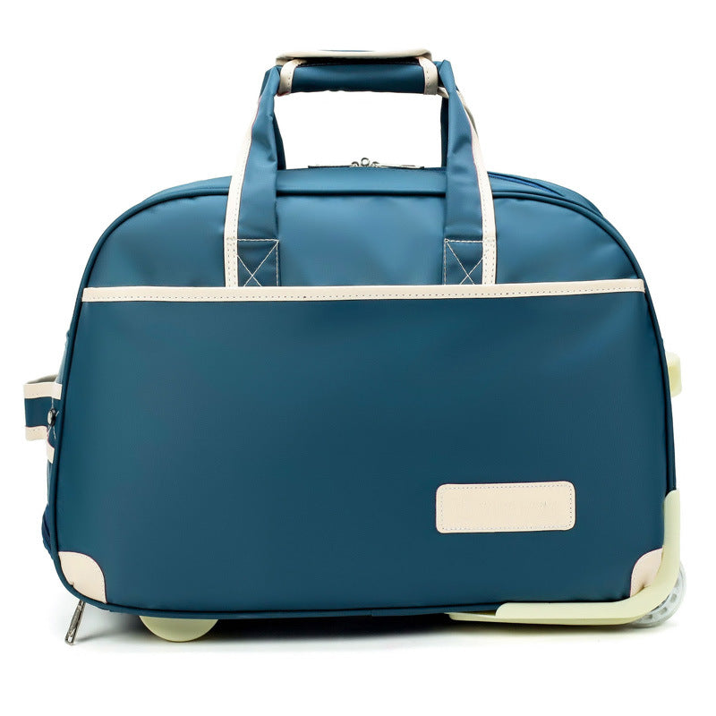 Women's & Men's & Cloth Large Capacity Nylon Waterproof Travel Bags