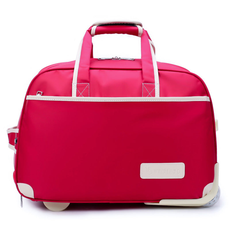 Women's & Men's & Cloth Large Capacity Nylon Waterproof Travel Bags