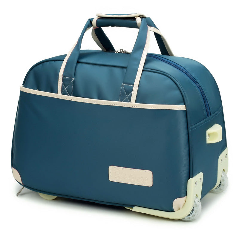 Women's & Men's & Cloth Large Capacity Nylon Waterproof Travel Bags
