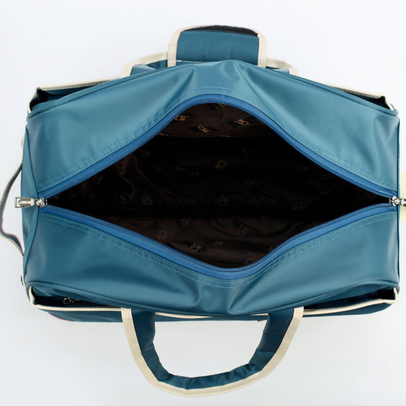 Women's & Men's & Cloth Large Capacity Nylon Waterproof Travel Bags
