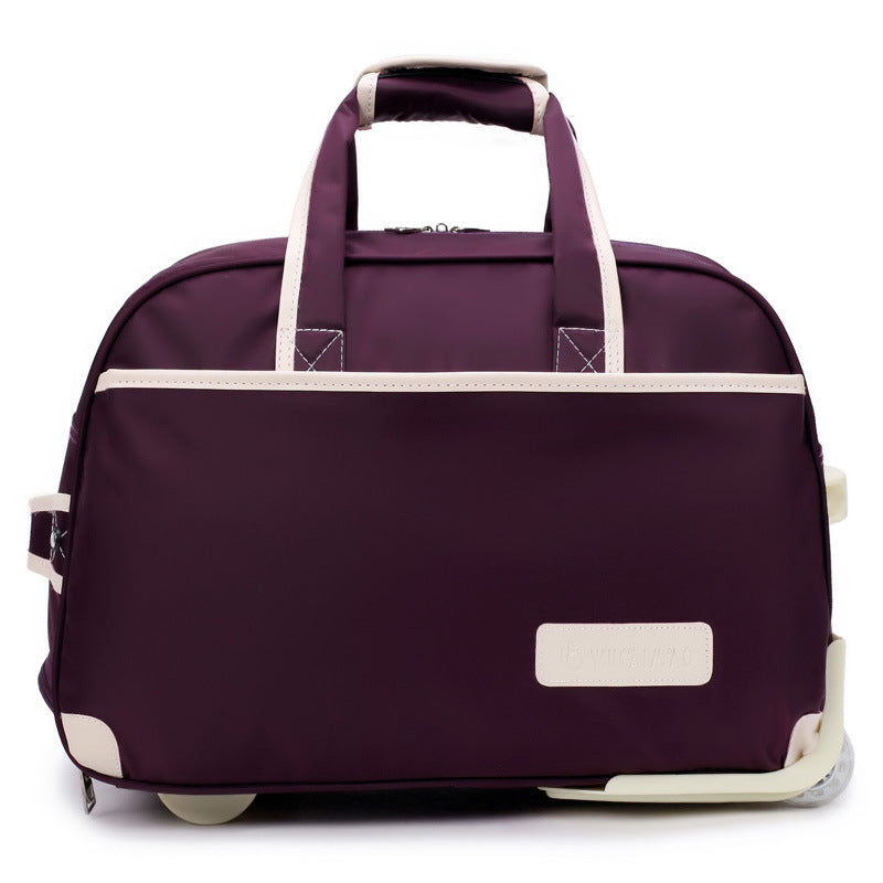 Women's & Men's & Cloth Large Capacity Nylon Waterproof Travel Bags