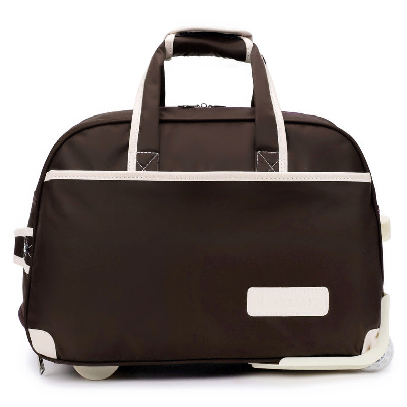 Women's & Men's & Cloth Large Capacity Nylon Waterproof Travel Bags