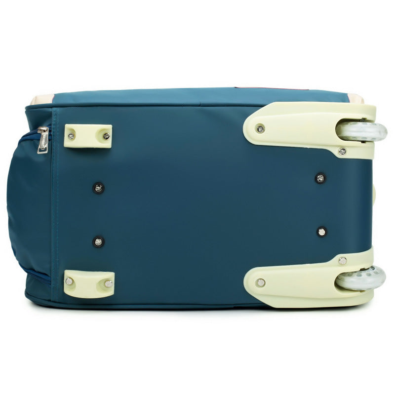 Women's & Men's & Cloth Large Capacity Nylon Waterproof Travel Bags