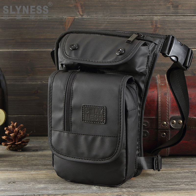 Men's Leg Oxford Cloth Trendy Nylon Portable Men's Waist Packs