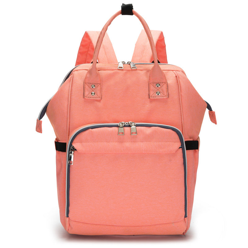 Mummy Waterproof Polka Dot Diaper Folding Bags