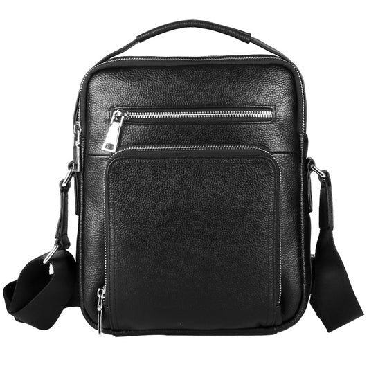 Men's Leather Large Capacity Portable Cowhide Tide Men's Shoulder Bags