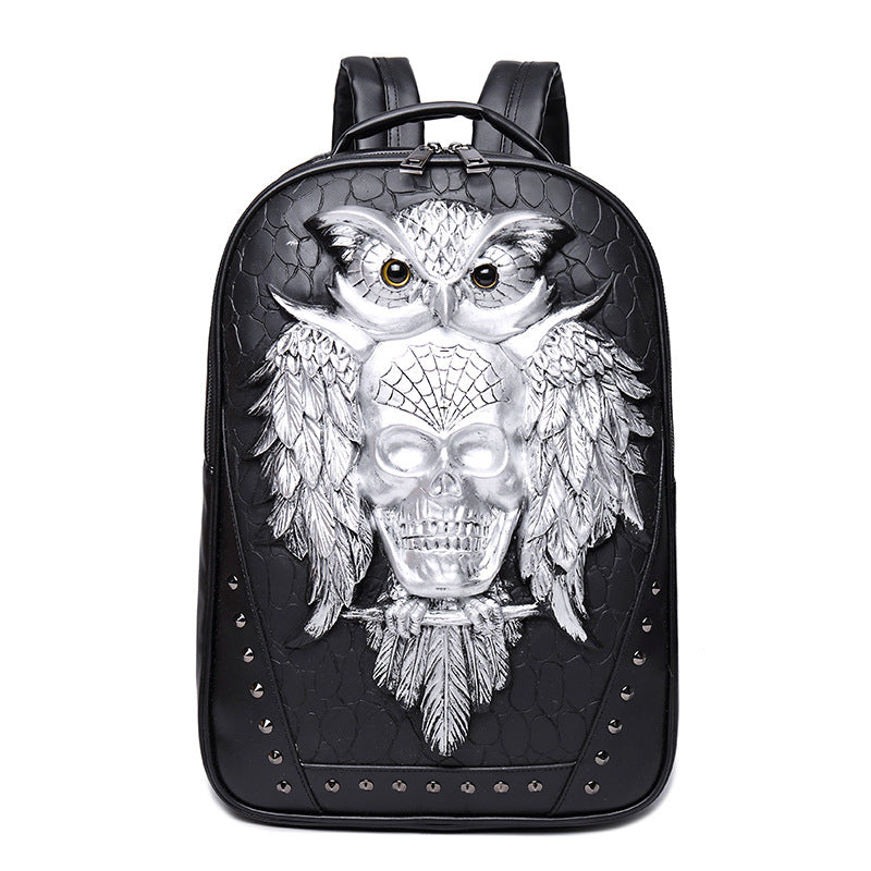 Women's & Men's & 3d Special Animal Portable Fashion Backpacks